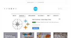 Desktop Screenshot of acolita.com